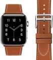 Leather band for Apple watch strap 44mm 40mm 45mm 41mm 38mm 42mm 49mm 45 mm Single tour bracelet iWatch series 7 6 3 se Ultra 8. 