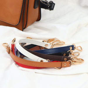 【MPJow】 28cm Handbag Strap Leather Handle Purse Strap Handbags Belt Strap Bag Accessory