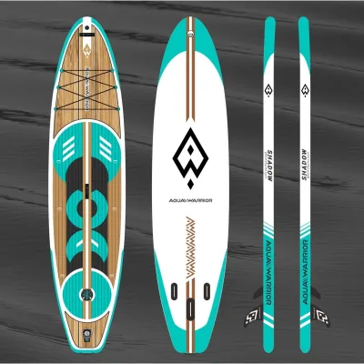 12ft Inflatable Stand-Up Surfboard กระดานโต้คลื่น ซัฟบอร์ด บอร์ดยืนพาย surfboard เซิร์ฟบอร์ด กระดานโต้คลื่นที่พองได้ กระ