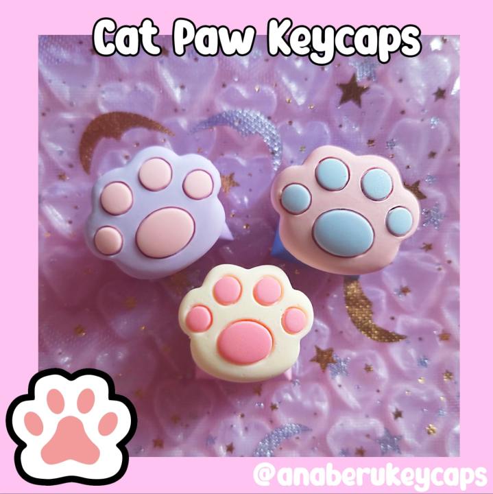 Paw Keycaps Cute Paw Keycaps | Lazada PH
