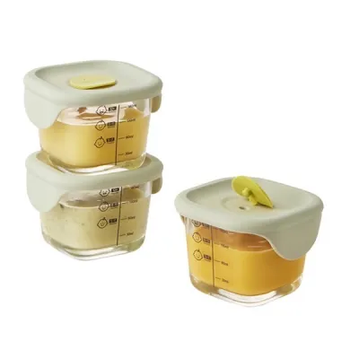 LOCK N LOCK Baby Food Container - Wadah MPASI Bayi - Tutup Silicon Kotak