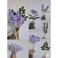 100pcs Chenille Sticks Stems Twist Tie Dawai Jong Kawat Bulu Bunga Pipe Cleaner Rod Twisting 扭棒 Extra Thick Flower Craft Stick. 