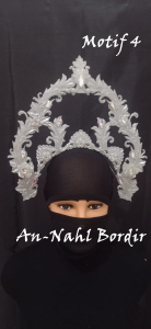Headdress Mahkota Tari Aksesoris Karnaval