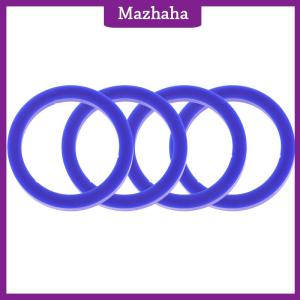 Mazhaha 1Pc Coffee Maker Silicone Brew Head Gasket Seal Ring E61 Silicone Group Gasket 8.5mm Group Head Kit For Coffee Machines