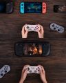 8BitDo SN30 Pro Bluetooth Gamepad Hall Effect Joysticks Wireless Controller for Nintendo Switch 2/Nintendo Switch OLED/Nintendo Switch Lite Steam Deck/Steam PC Windows Android iOS macOS Raspberry Pi Joypad Support USB Cable Connection Game Handle. 