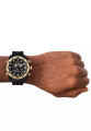 (OFFICIAL WARRANTY) Skechers Ridgeland SR5214 Analog Digital Quartz Black Polyurethane Strap Men's Watch (2 Years Warranty). 