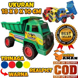 ( BISA COD ) PROMO Mainan Anak Mobil Mobilan Truk Truck Angkut Barang Konstruksi Buldozer SNI / Mainan Anak Laki Laki Murah