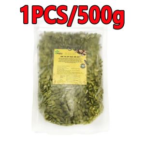 Roasted Pumpkin Seeds (Organic Healthy Low Carb High Fiber Diet Snack)