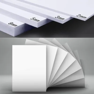 Combo 3 bìa mô hình Foam khổ 30x40cm (2mm3mm5mm8mm10mm) bìa fomex làm mô hình DIY