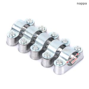 ✨[nappa] 5 cái kẹp ống có vít từ tường cách tường của thẻ yên xe kẹp ống 16mm 20mm 25mm 32mm