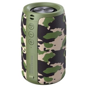 [Local Shipping]ZEALOT S32 TWS Portable Bluetooth Wireless Speaker Subwoofer Stereo Waterproof Powerful Column Outdoor Speakers Boom Box TF Card & AUX Audio
