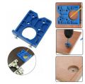 Hinge Hole Drill Jig Mal Panduan Lubang Bor Engsel Sendok 35mm Hinge Drill Guide. 