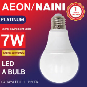Lampu LED bulat Garansi Platinum Bulb 5w 7w 9w 12w 15w 18w 25w Cool White E27 SNI -bq