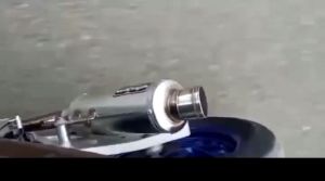 KNALPOT BLACK DEVIL (INLET 38 / INLET 50) Vario 125 Led Vario 150 Led Vario 150 New Pcx