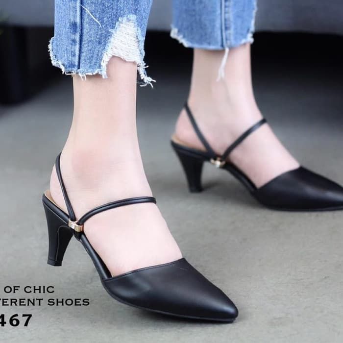 Sepatu shops heels lazada