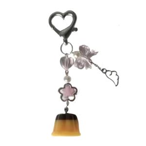 Retro Y2K Thạch móc gắn chìa khóa Acrylic Quyến Rũ đồ trang trí treo lên Cho Túi Xách Điện Thoại Và Quà Tặng mềm nhẹ Phụ Kiện