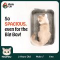 XL Stainless Steel Cat Litter Box | Extra Large Perfect for Sharing | Mami Cat. 