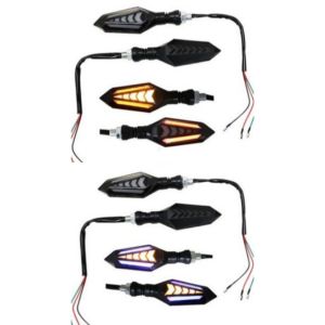Lampu Sein Running Senja / Lampu Sein Waterproof / Lampu LED Kedip Universal Motor Byson Tiger NInja CBR Vario Vixion