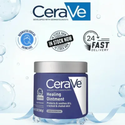 CeraVe Healing Ointment 340g For Cracked Chafed &Repair Dry Soothes Skin Moisturizer Cream