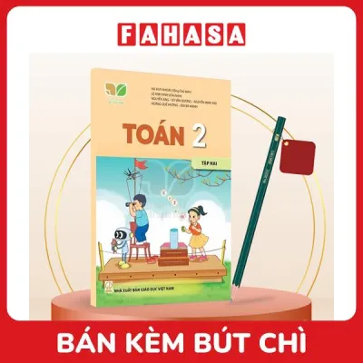 Sách Giáo Khoa Toán 2 - Tập 2 (Kết Nối) (Chuẩn) - Kèm Bút Chì