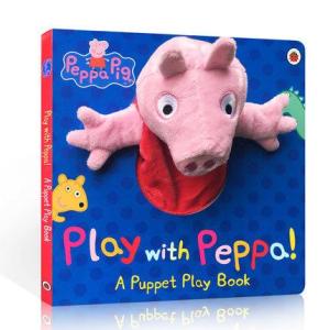 Peppa Pig: Play with Peppa Hand Puppet Book Board book Original English books