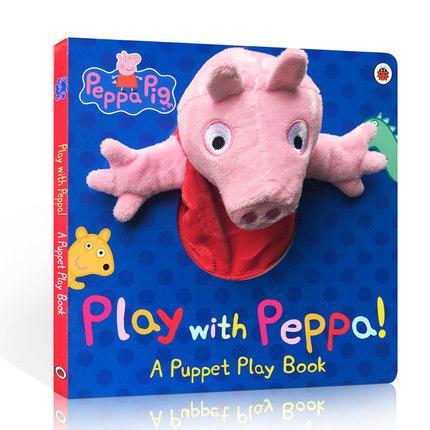 Peppa Pig: Play With Peppa Hand Puppet Book, Ladybird - Foto 7