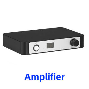 HIFI Mini Bluetooth 5.0 TPA3255 Class D Power Amplifier 2.0 Audio Amplifier 300Wx2 600W DSP Control Ne5532
