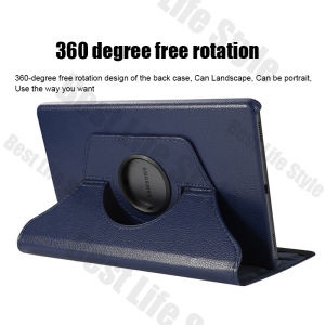 For Samsung Galaxy Tab A9 8.7" 2023 A9 Plus A9+ 11.0" SM-X210 SM-X215 SM-X216B SM-X110 SM-X115 Fashion Tablet Skins Protection Cover Flip PU Leather Case 360° Rotating Stand Casing