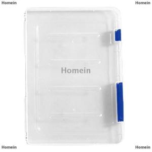 [COD] Homein Six Colors A4 A5 File Box Clear Desk Document Paper Organizer Storage Office School Accessories For Children And Adults