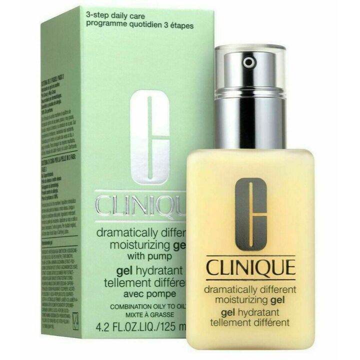 NEW Clinique dramatically different moisturiser lotion/Moisturising Gel ...