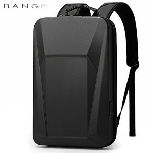 BANGE BG7682 - Tas Ransel Laptop Hardshell USB-C TSA Lock 15.6 Inch
