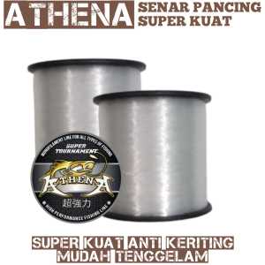 senar pancing super kuat 1800m senar pancing kecil kuat 50 kg kenur pancing kuat 50 kg senar athena