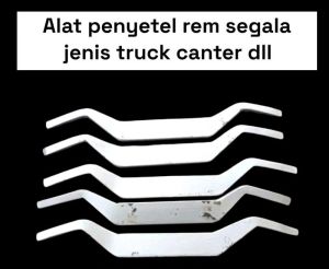 Alat Penyetel Rem Truck Multifungsi Warna Hitam untuk Canter/Hino/Dutra/Dyna/Fuso/L300/Elf/Isuzu/Mitsubishi