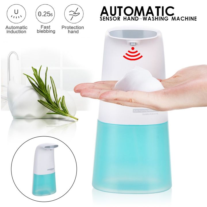 Automatic Alcohol Dispenser Foam Dispenser Foaming Soap Induction Liquid Hand Sanitize Washing Machine Keimav | Lazada Philippines