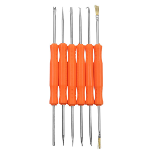 6Pcs Soldering Iron Electronic Heat Assist Repair Tool Welding Assist Disassemble Tool Solder Auxiliary Tool Enduring