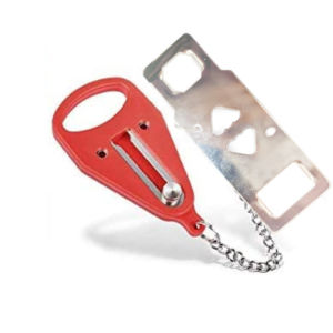 Door Lock Portable / kunci ganda pintu kamar