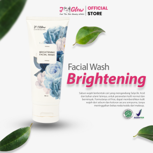 Sabun Wajah J Glow JGLOW skincare Muka FACIAL FACE WASH COD FREE KONSULTASI Spray Perawatan Serum Cream Krim Ampuh Untuk Mencerahkan Melembabkan Membersihkan Mengecilkan Pori Pori Glowing Kulit Sensitif Jerawat Normal dengan Cepat BPOM 100% Original Aman