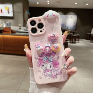 Huawei Y7a Y9a Y6p Nova Y61 Y70 Y90 9 7 10 SE 8i 7i 3i 5T Y9 Prime 2019 Y9S Honor X7 X6 X5 X7a X8a X9a 50 Lite P30 Pro Melody Cinnamoroll Painted Soft Phone Case