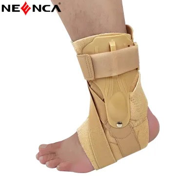 NEENCA Nẹp Hỗ Trợ Mắt Cá Chân Với Bộ Ổn Định Bên Cho Nam & Nữ Nẹp Mắt Cá Chân Nẹp Mắt Cá Chân Bị Bong Gân Bộ Ổn Định Bóng Chuyền Bóng Rổ