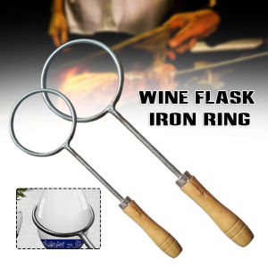 Scalding Bottle Iron Ring Wine Burning Bottle Ring Glass Bottle Cutting Tool Lightweight Cutting Glass Bottle
