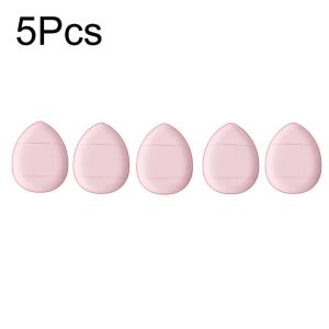 5ชิ้น/12ชิ้นมินิขนาดเครื่องสำอางแบบมืออาชีพเบาะพัฟคอนซีลเลอร์รองพื้นพัฟแบบสวมนิ้วพัฟรายละเอียดฟองน้ำแต่งหน้าเครื่องมือความงาม