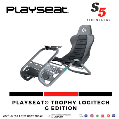 Playseat Trophy Logitech G Edition // Playseat Red Edition // Playseat Shifter and handbreak holder // Simracing // Rigs //Seat