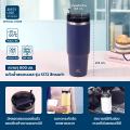 Super Lock แก้วน้ำสเตนเลส 304 แก้วน้ำเก็บอุณหภูมิ ขนาด 800 ML Stainless Steel Bottle แก้วเก็บความเย็น Tumbler รุ่น S172. 