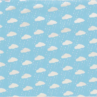 👶🏻Woobbies Washable Changing Mat Waterproof Mattress Bedsheet Pelapik Kalis Air Pad Telap