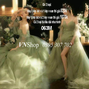 -Đầm chụp ảnh dễ thương studio