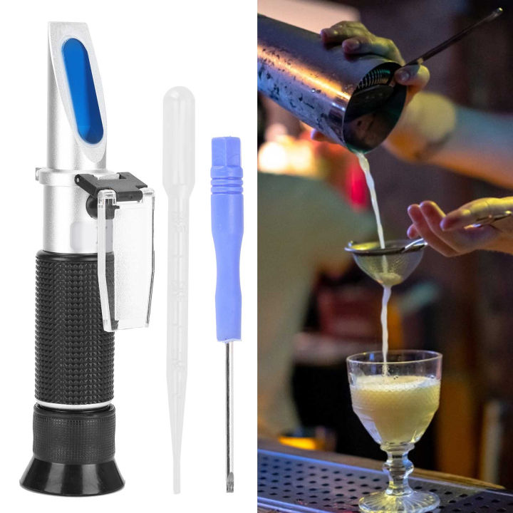 Handheld Sugar Concentration Meter Brix 0‑32% Sugar Densitometer RHB ...