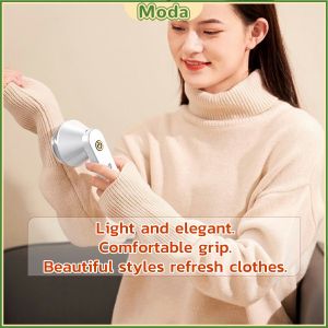 Moda Mini Electric Hairball Trimmer Clothes Lint Remover Clothing Shaver Hair Ball