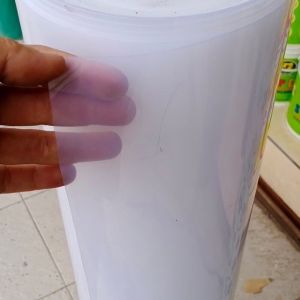 Fiber Penutup Pagar Polos Tanpa Motif ecer Meteran Tebal 08mm Tinggi Fiber 1 meter