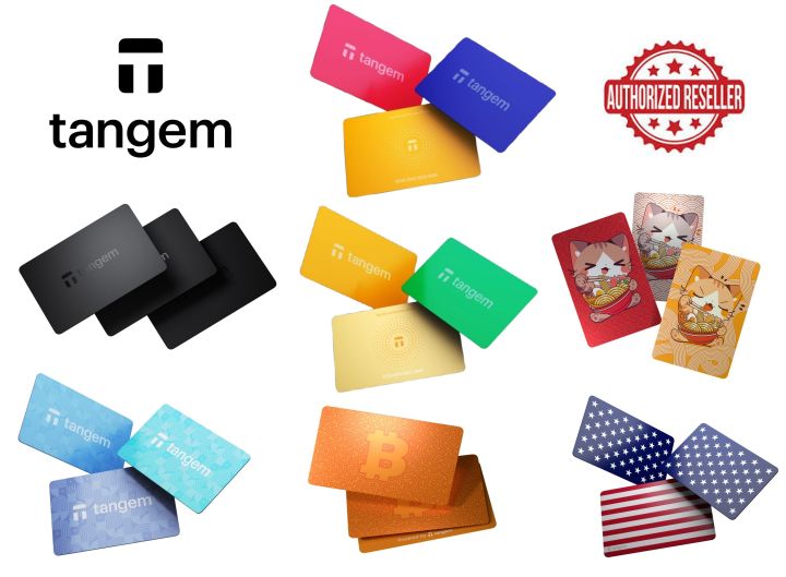 Tamgem Tangem Crypto Wallet Hardware Wallet Cold Wallet for Crypto Storage ...