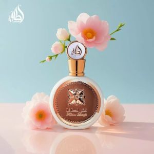 100ml Original Lattafa Fakhar Rose Perfume EDP Women Long Lasting High Quality Dubai Arabian Fragrance